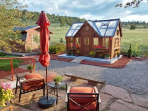 9x14+Gable+Dormer,+Dark+Tung+Oil(1)